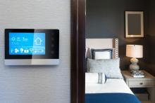 Modern Hospitality Space Offers Smart Home Technology.