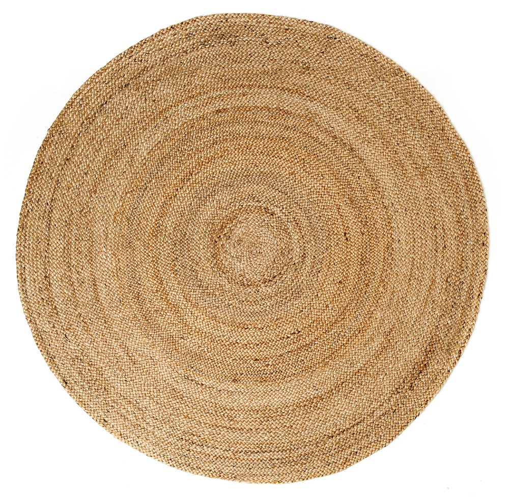 Round Jute Rugs  Sisal Rugs Direct