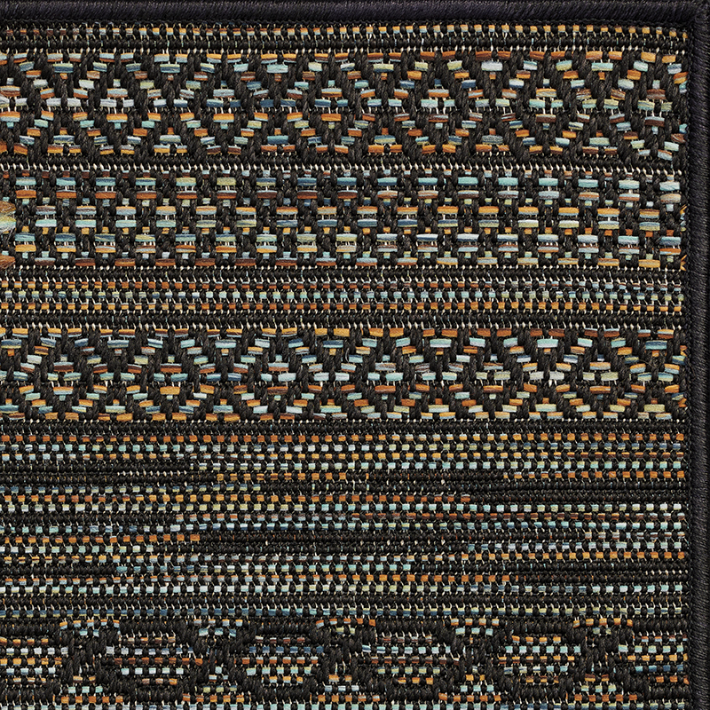 Andes rug in Nightfall