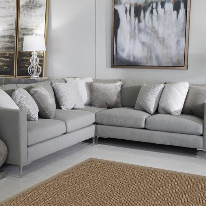 Athens Stain Resistant Sisal Rug Collection