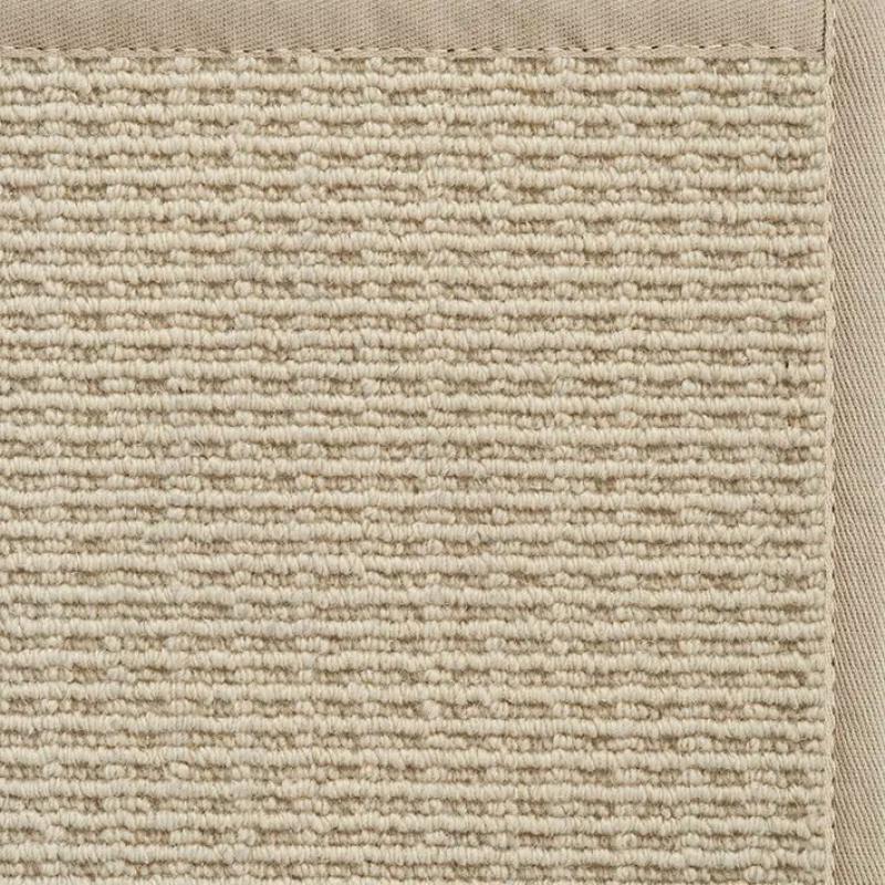 5'x8' Creme Hampshire Wool Sisal Rugs Direct