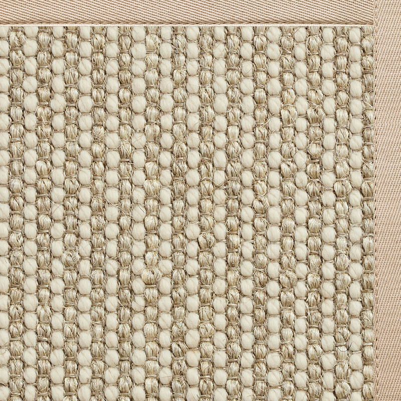 Sisal Pattern Rag Rug Ripple Wool Sisal Rug Collection | Sisal Rugs Direct