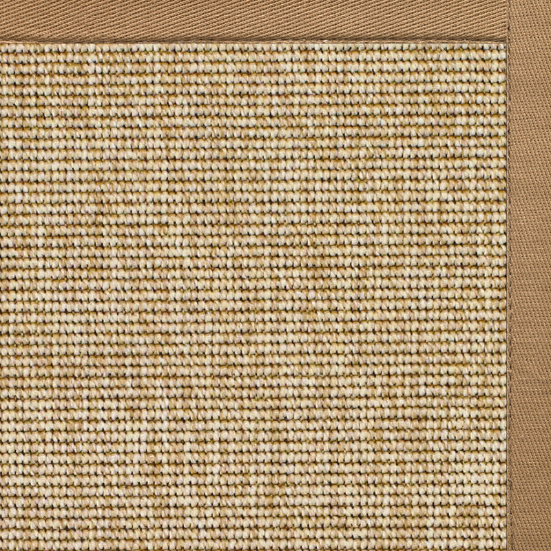 Polypropylene Rug with Cotton Border 3' x 2' 