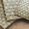 Seagrass sample rug free samples custom shape and size rugs, runners and mats