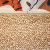 Bathroom Mahal Jute Arctic rug great for the house, lots of color.