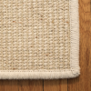 Close up glenmere wool custom rug