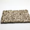 Duvall cognac wool leather rug