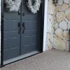 Outdoor Stella Night rug for front entrance of your home! Great for harsh weather.