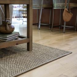 Gemma room scene custom sisal rug