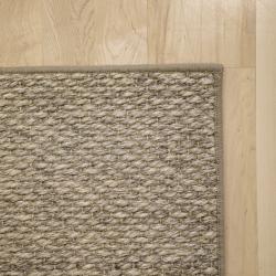 Gemma room scene custom sisal rug
