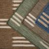 Kalea Performance Luxury Outdoor Rug group shot all colors