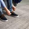 Bedford Nylon color Harbor Grey - featuring Supersoft Performance fibers for indoors or outdoors