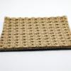 Isabella fawn area rug runner and custom shape or size