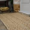 Jute Mahal rug being used in the laundry room as a great option for comfort and durable rugs.