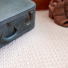 Lindon natural blend area rug and runner