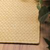 plaza room scene wheat free samples sisal custom rugs