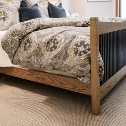 Vero custom area rug sustainable material
