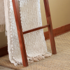 Woodford natural blend area rug sustainable