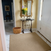 bella sisal custom shape and size rug