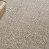 Everly Wool color Admiral used wall to wall.  Tan ottoman