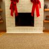 harlow sisal custom rug fire place cut out area rug sustainable rug