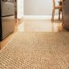 harlow kitchen sisal rug bourbon color custom shape and border