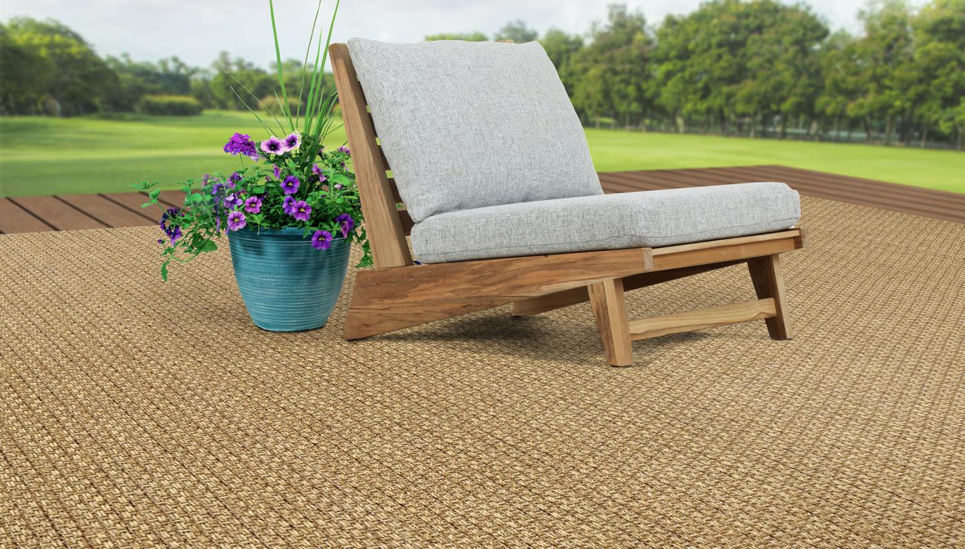Palmetto Indoor Outdoor Polypropylene Rug - Thumbnail 2