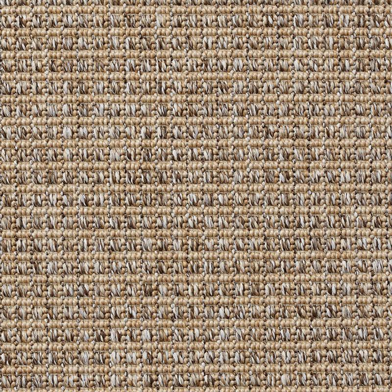 Martin Outdoor Sisal Rug Collection in Clay with Narrow Cotton border in Harvest Haze