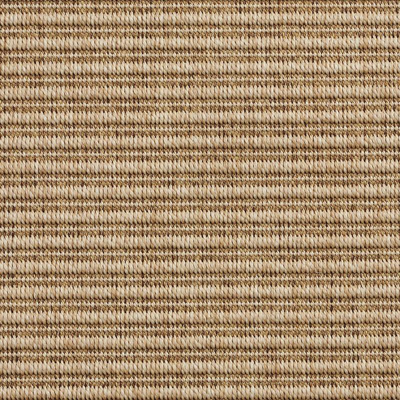 Laguna Outdoor Sisal Rug Collection in Dune with Narrow Cotton border in Granola