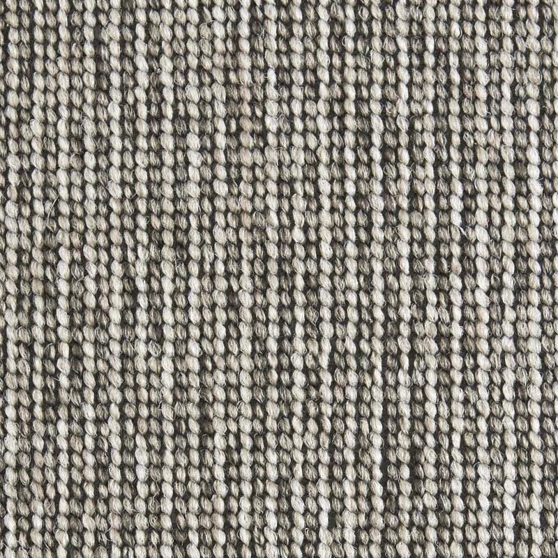 Manhattan Nylon Commercial Rugs & Carpet Collection in Stone with Narrow Cotton border in Silver Shadow