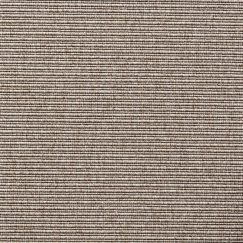 Tribeca Nylon Commercial Rugs & Carpet Collection in Taupe with Narrow Cotton border in Alabaster