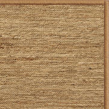 Basketweave Jute Rug Collection