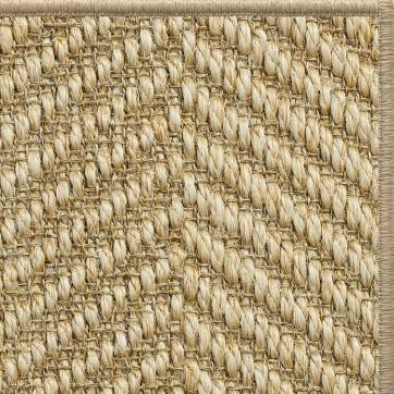 brown jute and white wool mixture carpet for any room size=2x3 feet - rug  art - 3818113