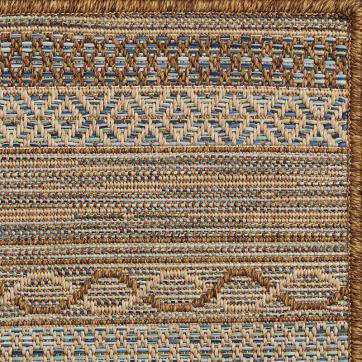 Garden KitchenTurqu. Benissimo Indoor Outdoor Sisal Area Rug for Garage 