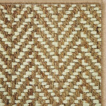 Custom Togo Sandstone Sisal Area Rug