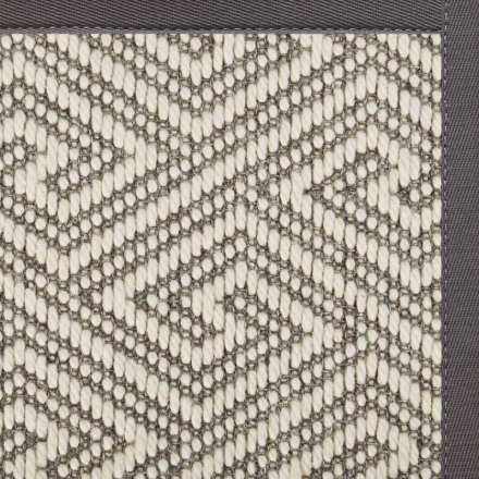 Shop the Houndstooth Wool Sisal Rug Collection