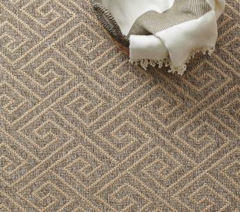 Details about   Flat woven carpet outside sky diamond-blue-grey sisal rug terrace look show original title 