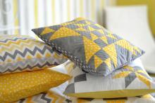 Color blocking in interior design