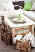 Wicker Basket Furniture and Decor