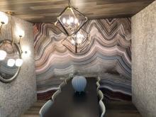 3d metal wall tiles