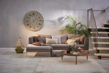 Create a Peaceful Space with Natural Stone and Wood.