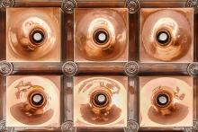 Custom Copper Light Fixture