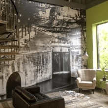 Custom Made Photo Wall