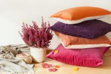 Jewel Colored Throw Pillows