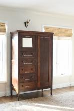 Julie Blanner's Living Room Organization