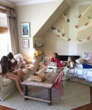 Kids Enjoying Playroom Post Renovation
