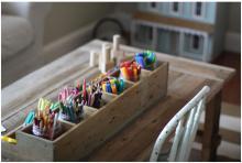 Playroom table for childern