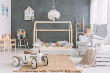 Kids' Room With a Comfy Area Rug