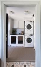 dog-friendly laundry room