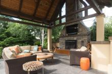 Outdoor Living Room